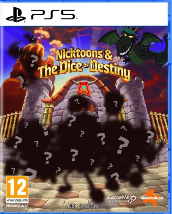 Nicktoons   The Dice Destiny Playstation Spil Geekd