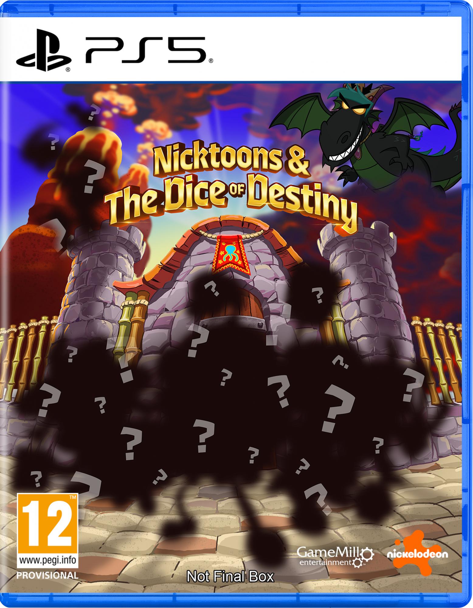 Nicktoons The Dice Destiny Playstation Spil Geekd