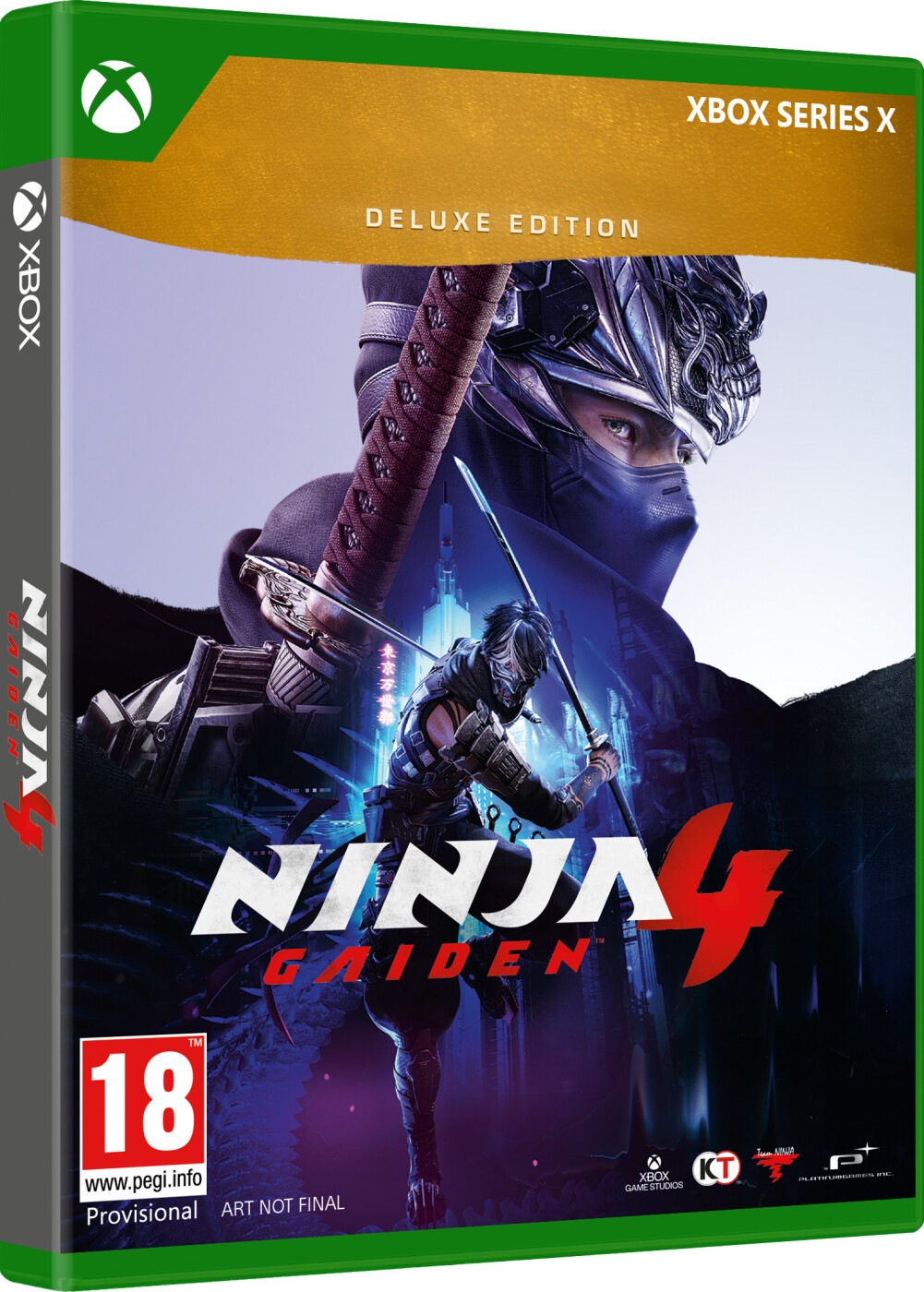 Ninja Gaiden Deluxe Edition Xbox Series