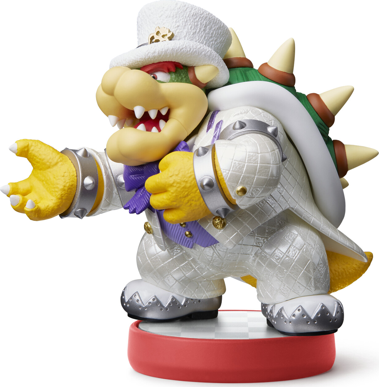 Nintendo Amiibo Figur Bowser Jakkesæt Super Mario Collection