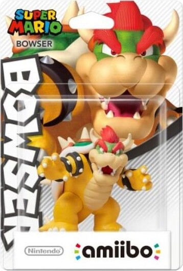 Nintendo Amiibo Figur Bowser