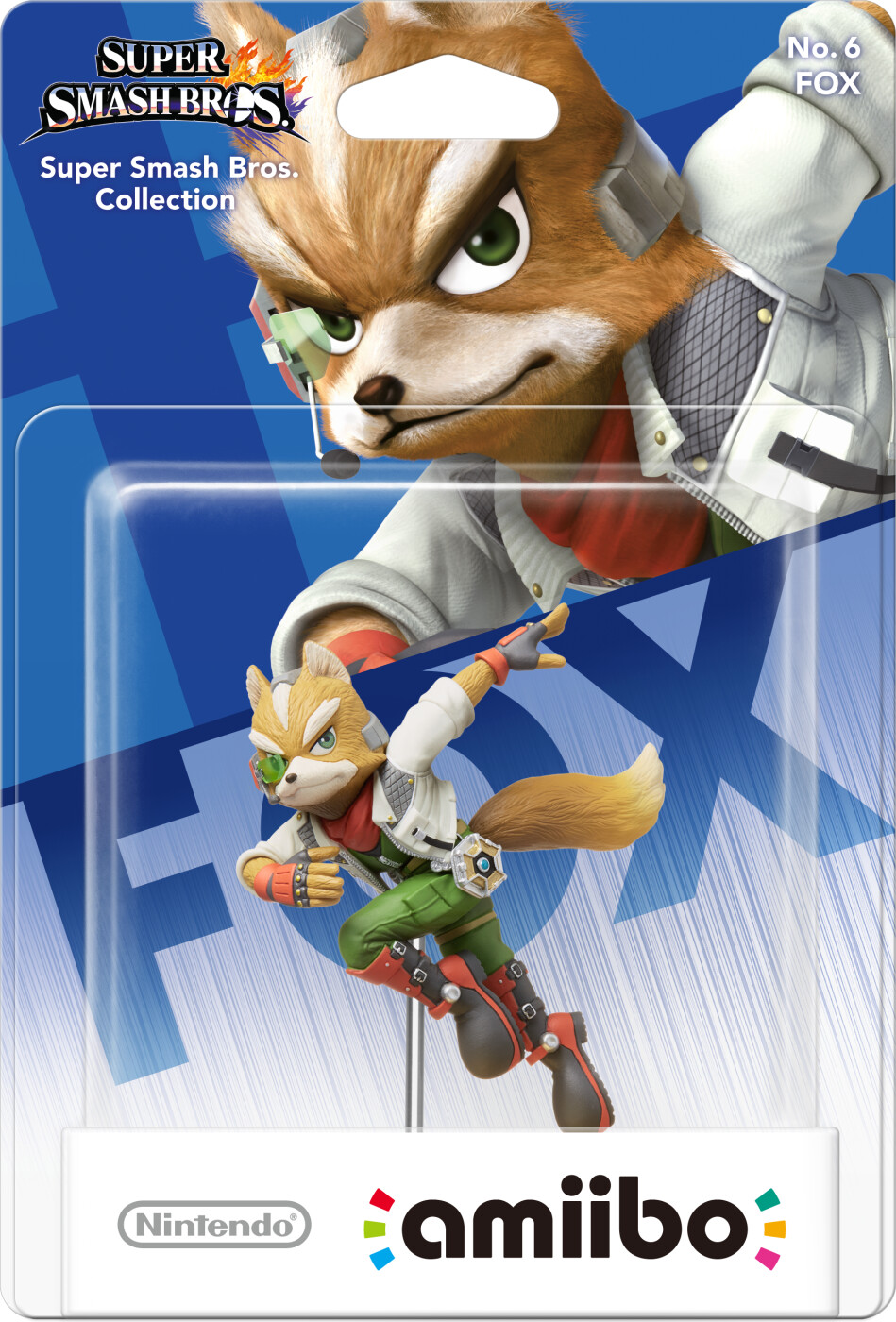 Nintendo Amiibo Figur Fox