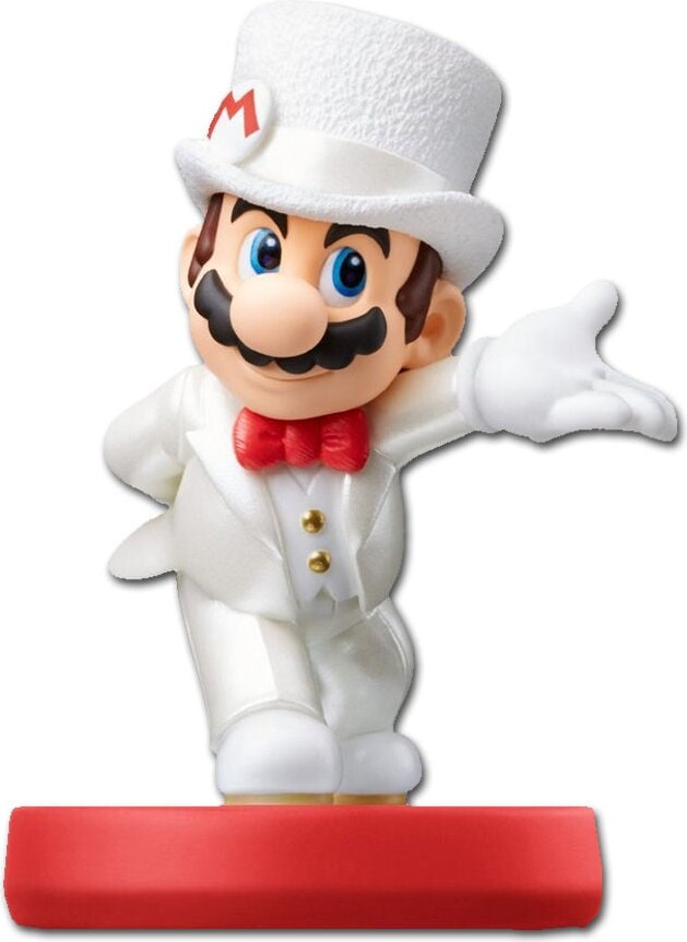 Nintendo Amiibo Figur Mario Jakkesæt Super Mario Collection