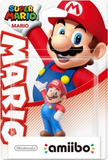 Nintendo Amiibo Figur Mario