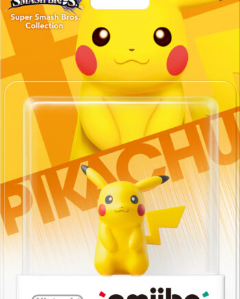 Nintendo Amiibo Figur Pikachu