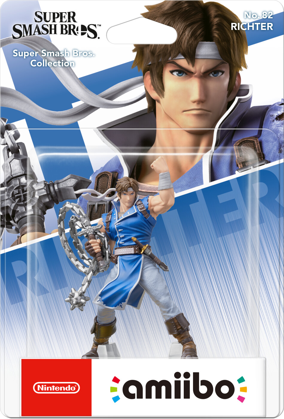 Nintendo Amiibo Figur Richter Belmont Super Smash Bros Collection