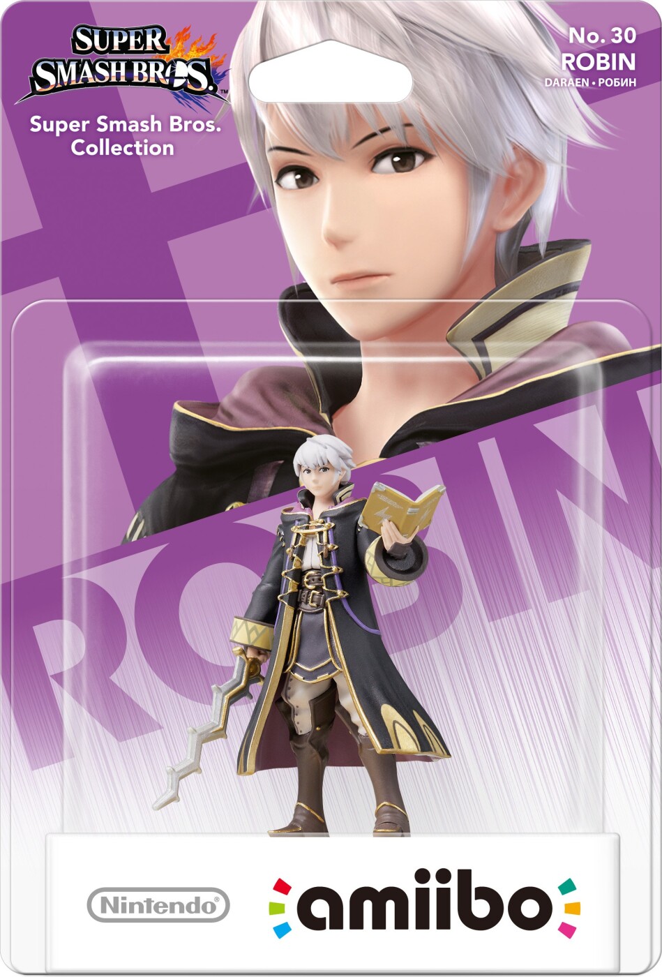 Nintendo Amiibo Figur Robin
