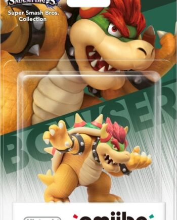 Nintendo Amiibo: Super Smash Bros Figur Bowser
