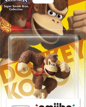 Nintendo Amiibo: Super Smash Bros Figur Donkey Kong
