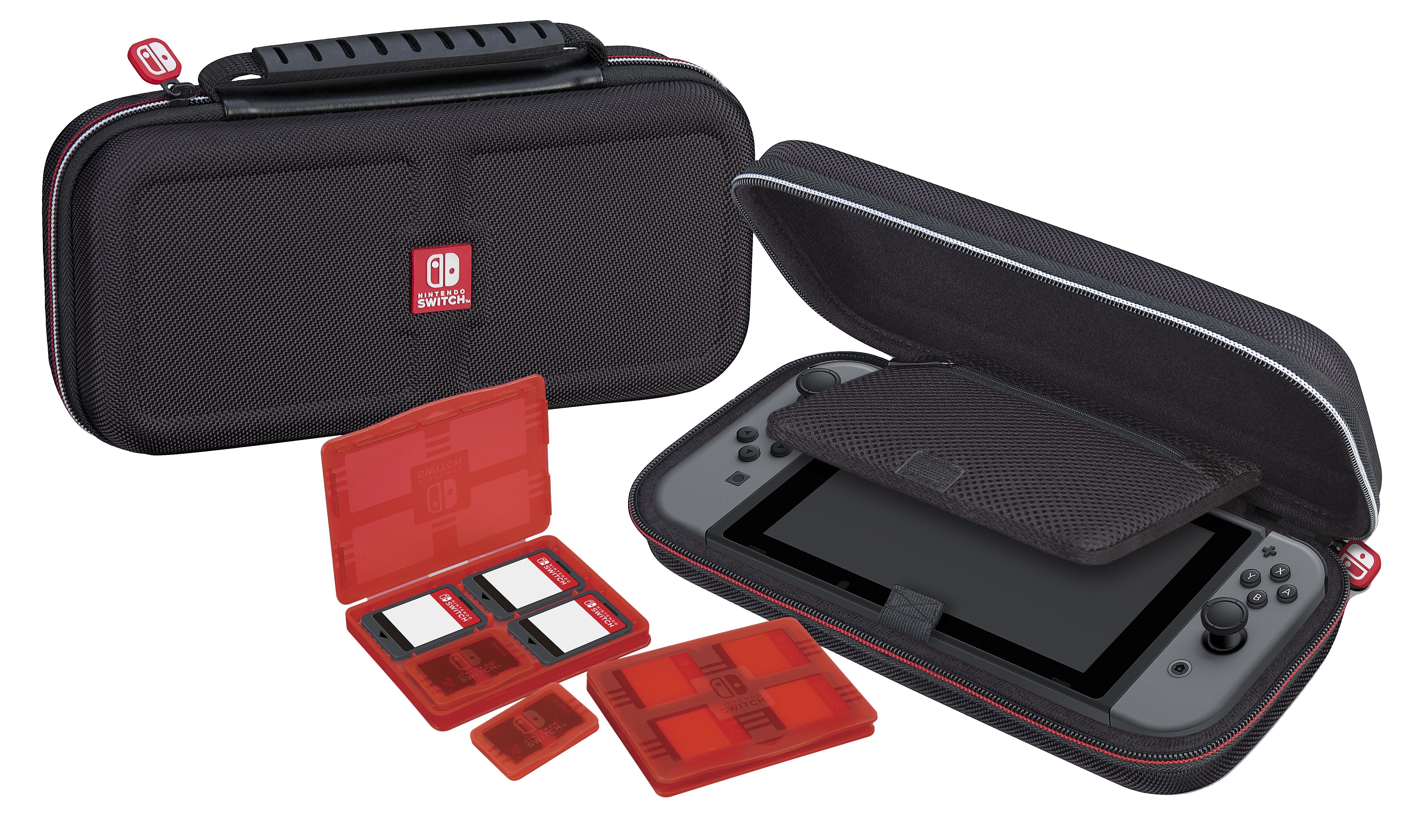 Nintendo Game Traveler Deluxe Sort Taske Geekd