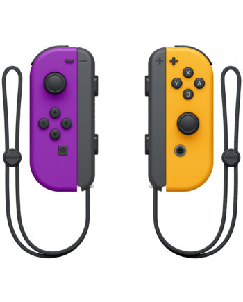 Nintendo Joy Con Gamepad Til Nintendo Switch Orange Lilla