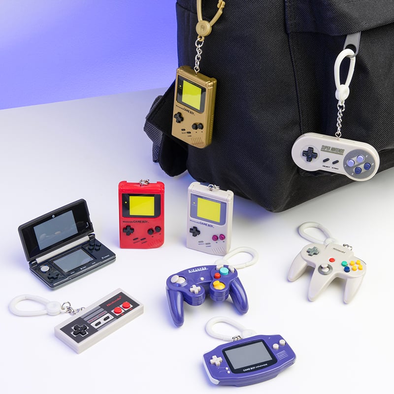 Nintendo Konsol Rygsæk Venner Blandet Figur Geekd