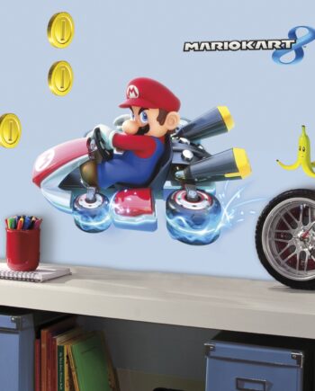 Nintendo Mario Kart Wallstickers