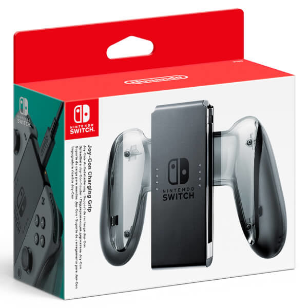 Nintendo Opladningsgrip Oplader Geekd