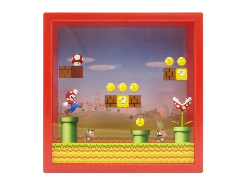 Nintendo Super Mario Arcade Money Box Sparegris Geekd
