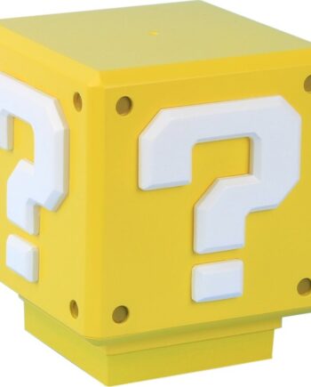 Nintendo Super Mario Mini Question Block Bordlampe Paladone