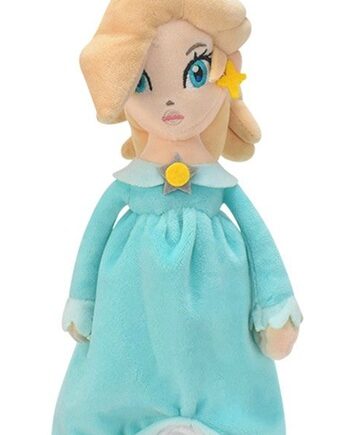 Nintendo Super Mario Princess Rosalina Plush Bamse 20cm