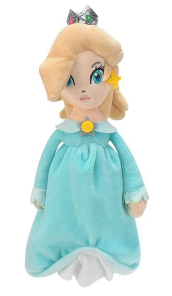 Nintendo Super Mario Princess Rosalina Plush Bamse 20cm