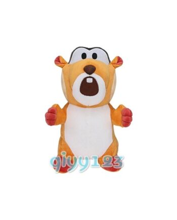 Nintendo Super Mario Wonder Skedaddler Squirrel Bamse Plush 22cm
