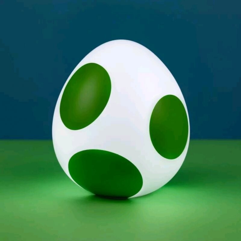 Nintendo Super Mario Yoshi Lampe Paladone