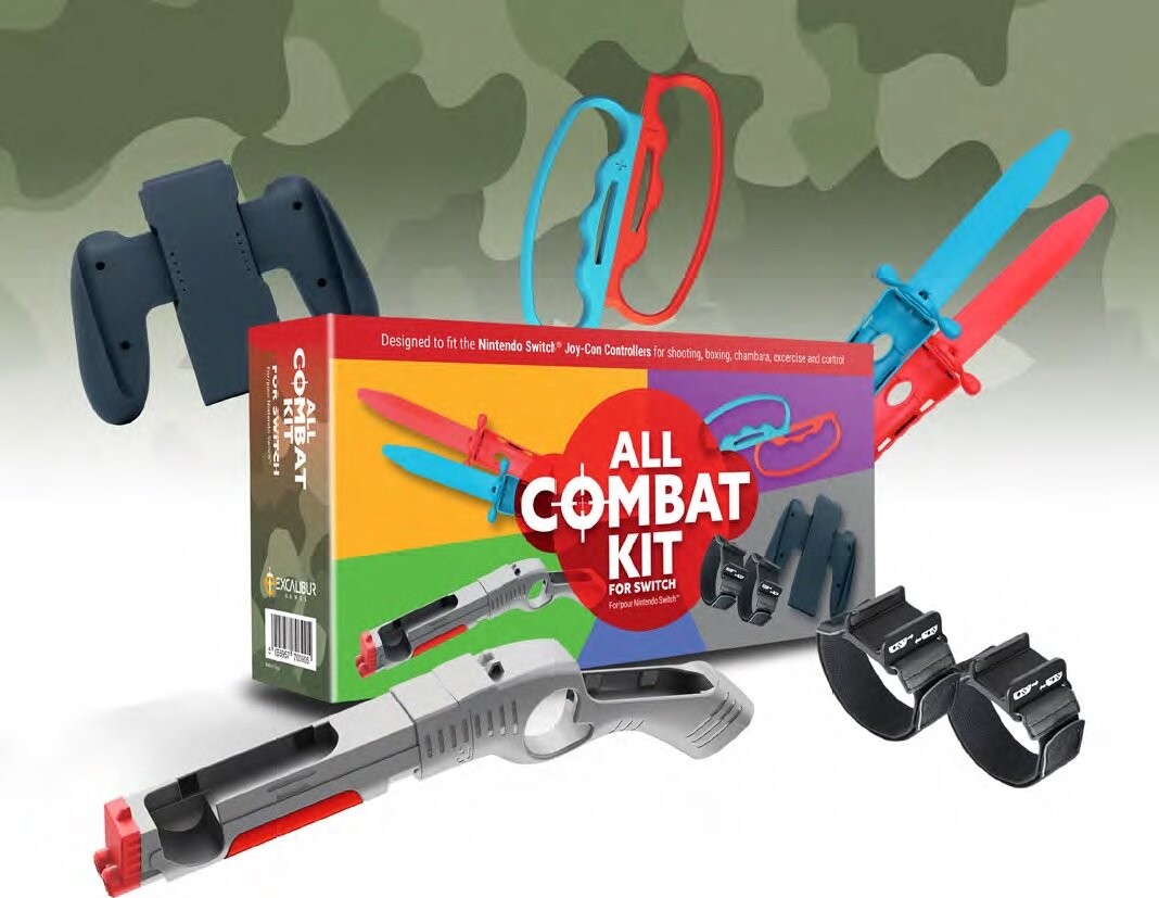 Nintendo Switch All Combat Kit Excalibur