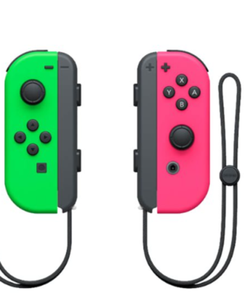 Nintendo Switch Controllere Grøn Pink