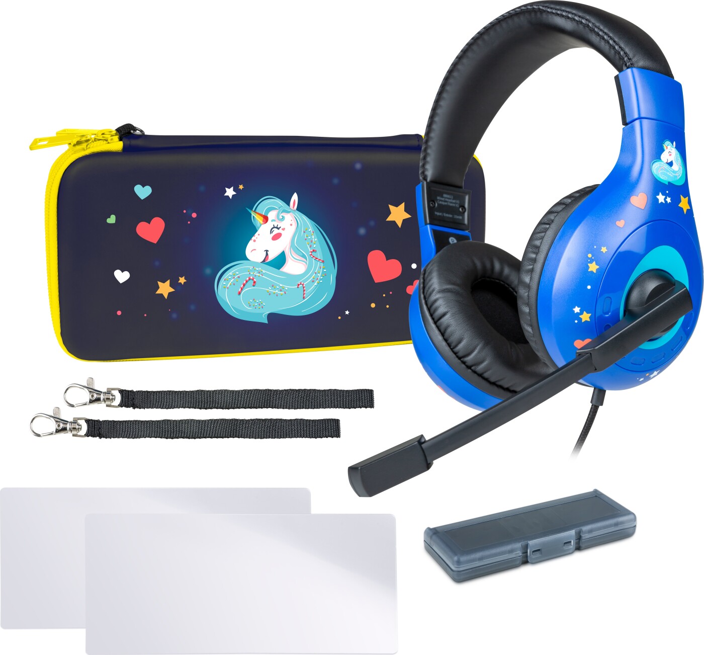 Nintendo Switch Essential Pack Enhjørning Bigben Nacon