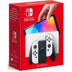 Nintendo Switch Oled Model White Set