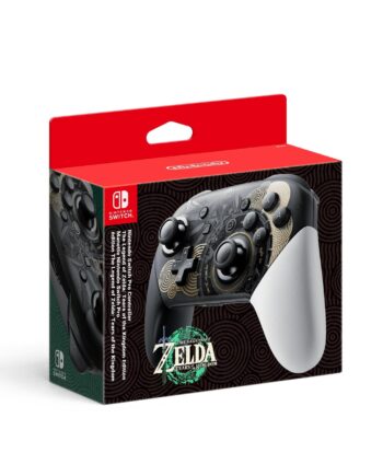 Nintendo Switch Pro Controller Legend Zelda: Tears The Kingdom Edition Geekd