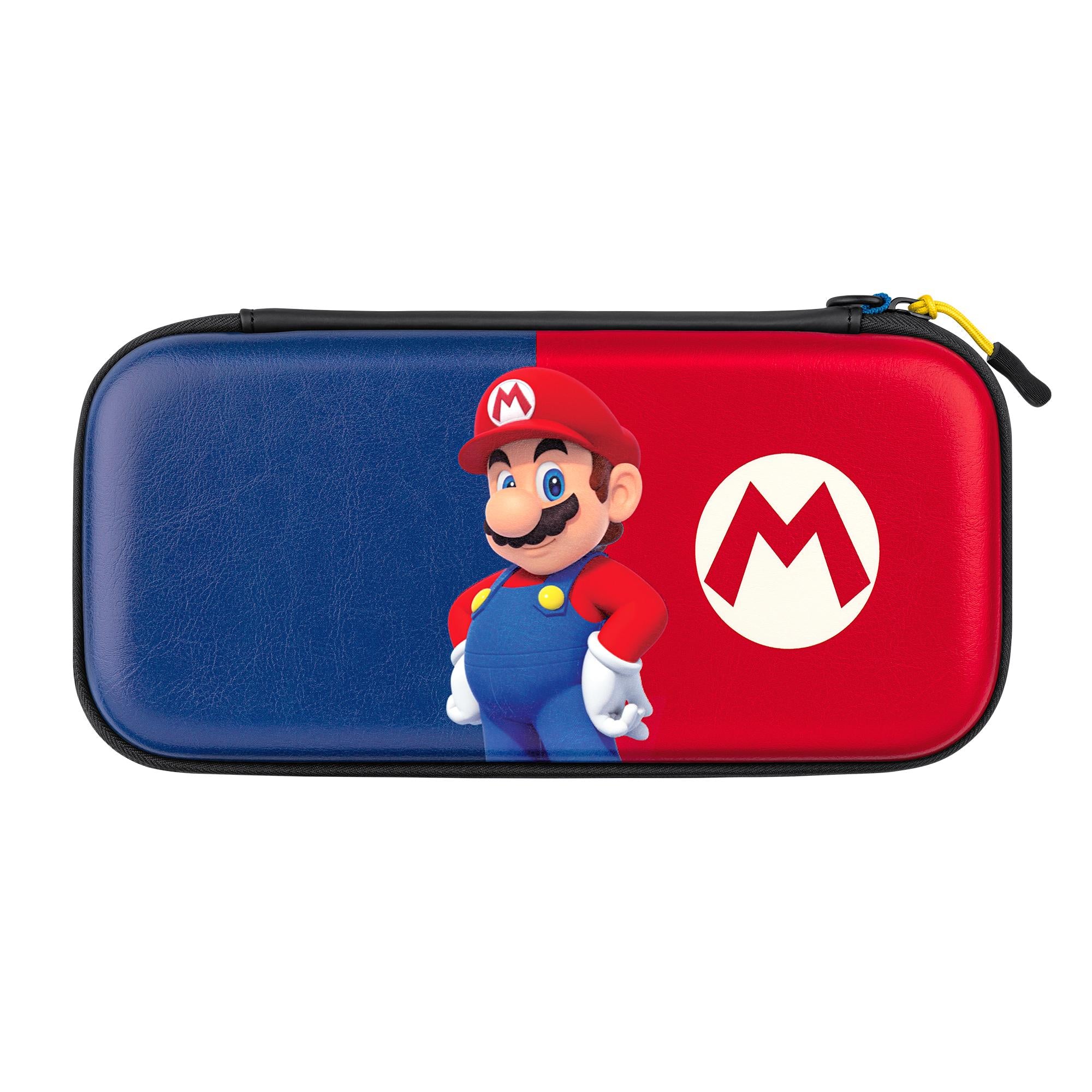 Nintendo Switch Slim Deluxe Rejseetui Mario Switch Udstyr Geekd