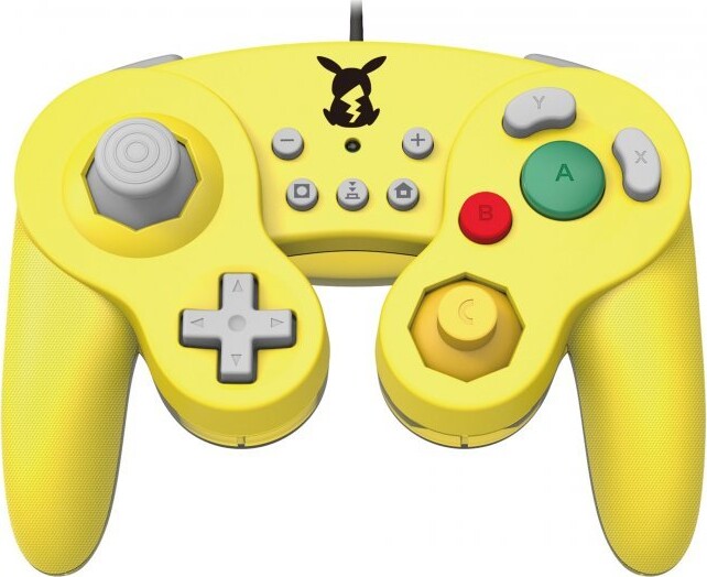 Nintendo Switch Super Smash Bros Controller Pikachu Hori
