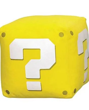 Nintendo Together Plush Super Mario Coin Box Bamse Geekd