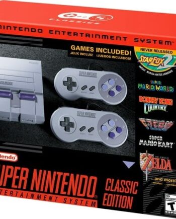 Nintendo Universal Super Nes Classic Edition Import