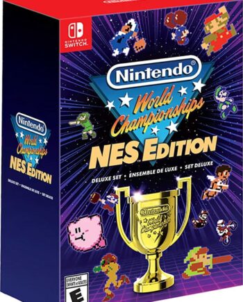 Nintendo World Championships: Nes Edition Deluxe Set Nintendo Switch