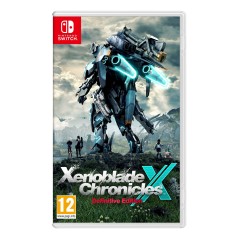 Nintendo Xenoblade Chronicles Definitive Edition Endelig Tysk Engelsk Spansk Fransk Italiensk Japansk Koreansk Nintendo