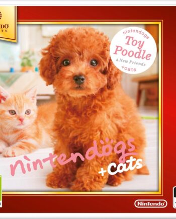 Nintendogs And Cats : Toy Poodle Select Nintendo 3ds