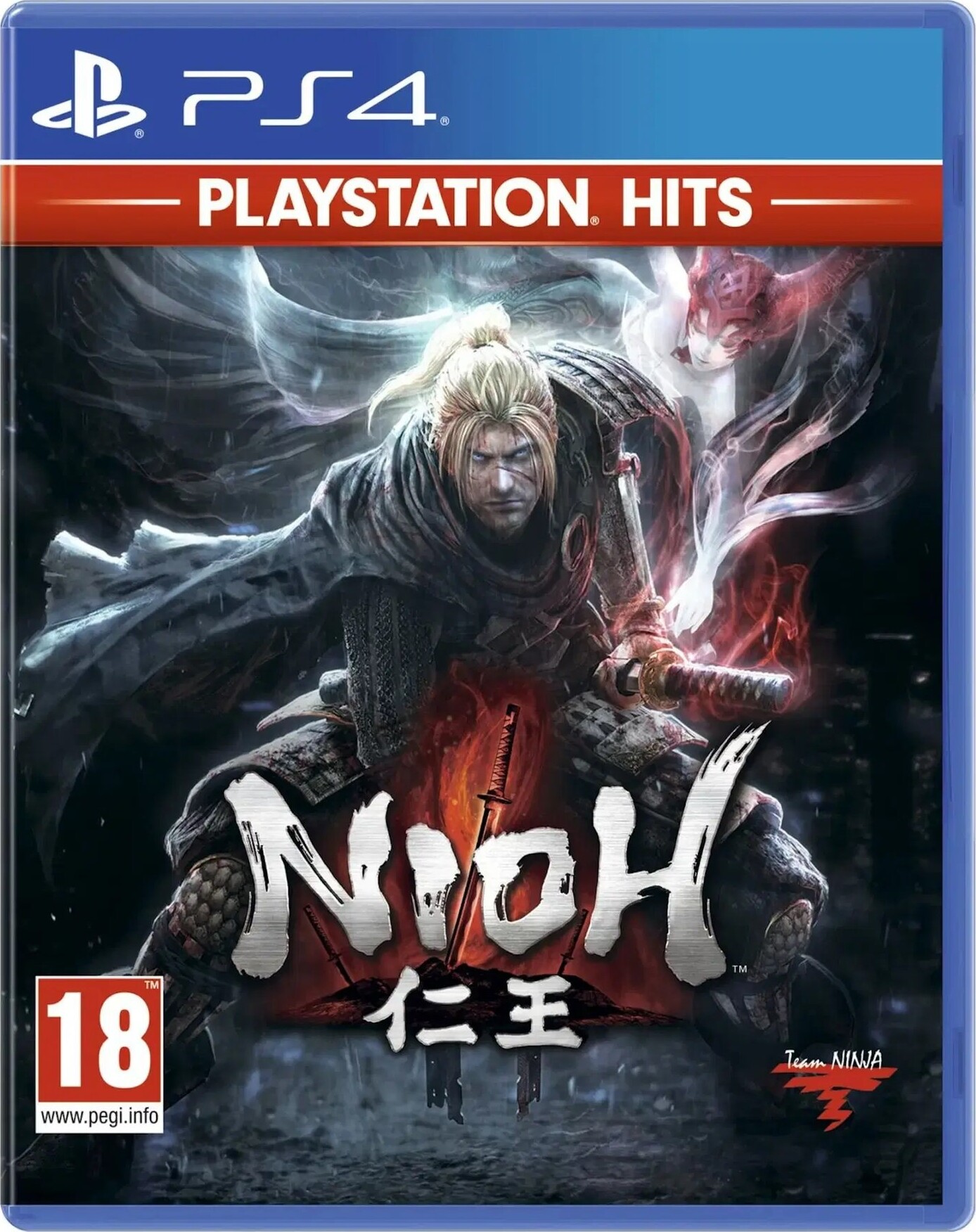 Nioh Playstation Hits Ps4