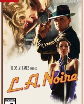 Noire Nintendo Switch