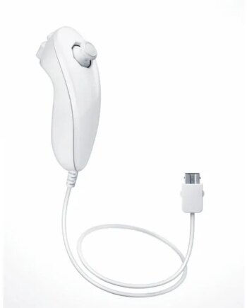 Nunchuck Til Nintendo Wii Wii Hvid
