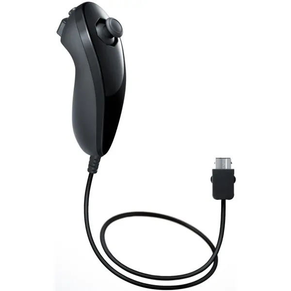 Nunchuck Til Nintendo Wii Wii Sort
