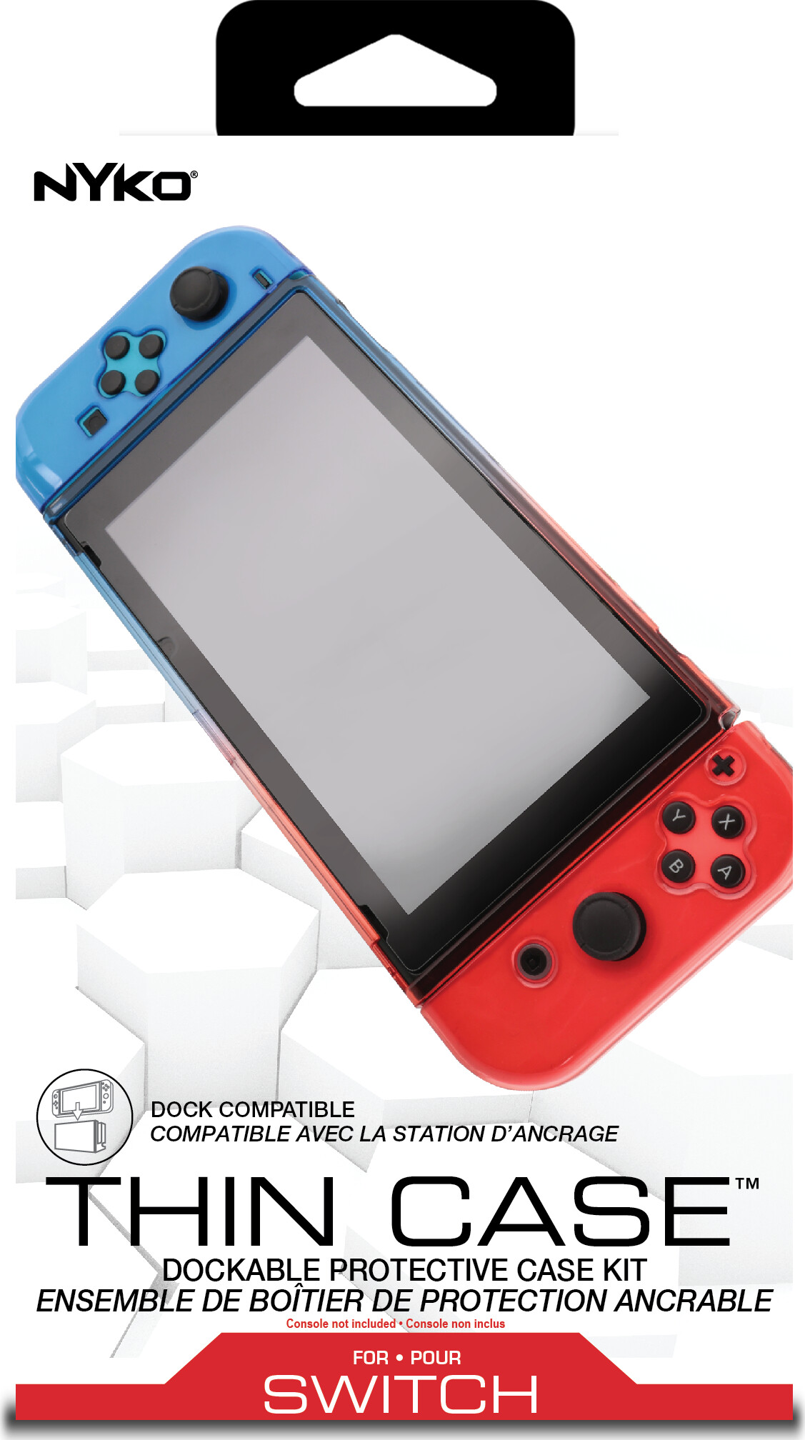 Nyko Thin Case Red Blue