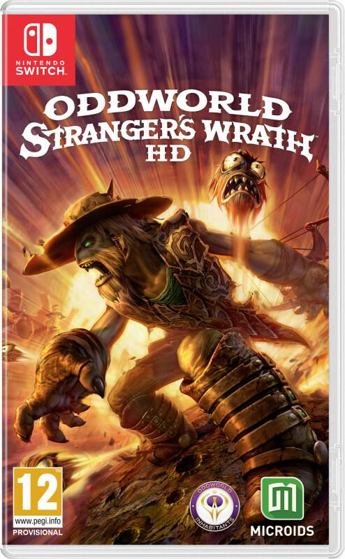 Oddworld: Stranger Wrath Nintendo Switch
