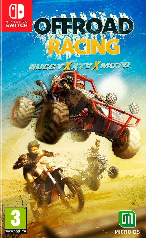 Offroad Racing Kode Boks Nintendo Switch