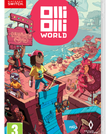 Olliolli World Kode Box Nintendo Switch Nintendo Switch Spil Geekd