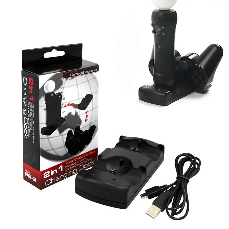 Oplader Til Ps3 Move Controllere