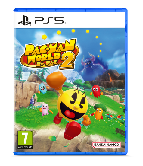 Pac Man World Pac Platformeventyr Playstation Ps5 Spil Geekd