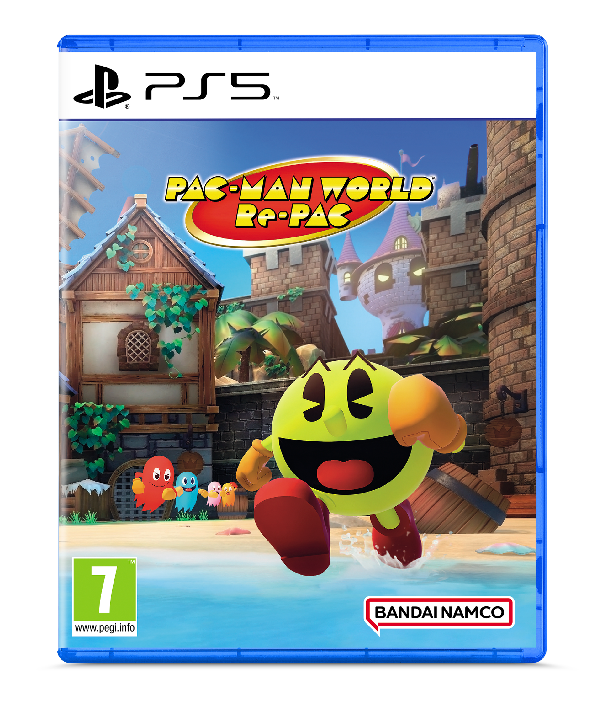 Pac Man World Pac Playstation Ps5 Spil Geekd