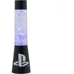 Paladone Playstation Glitter Flowlampe Ampx2013 Controller Ikon Dekoration