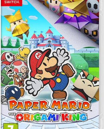 Paper Mario: The Origami King Ukv Nintendo Switch Spil Geekd
