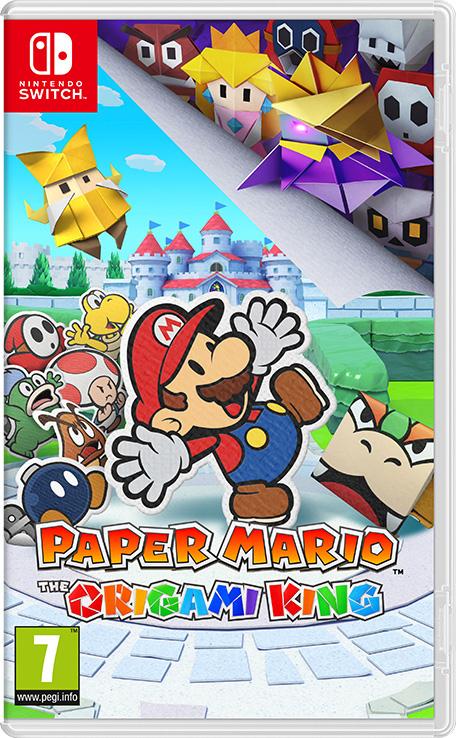 Paper Mario: The Origami King Ukv Nintendo Switch Spil Geekd